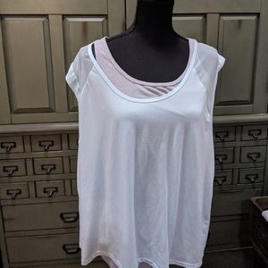 Work out shirt in women's